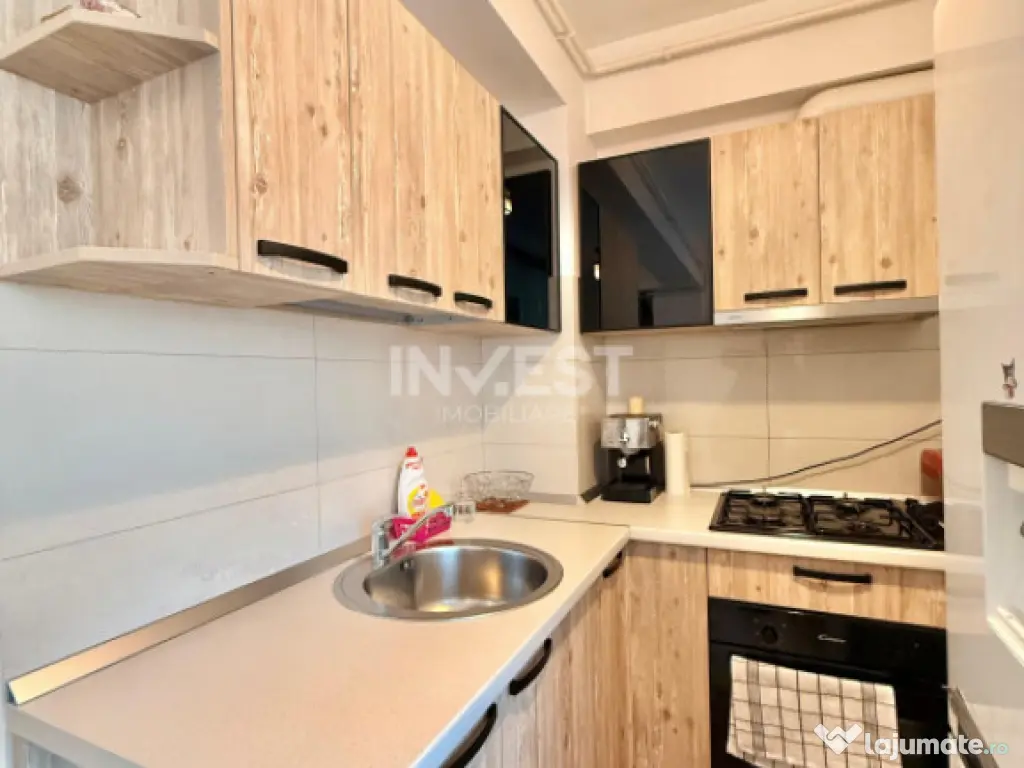 Apartament cu 2 camere în bloc nou, zona Tatarasi-Ateneu 