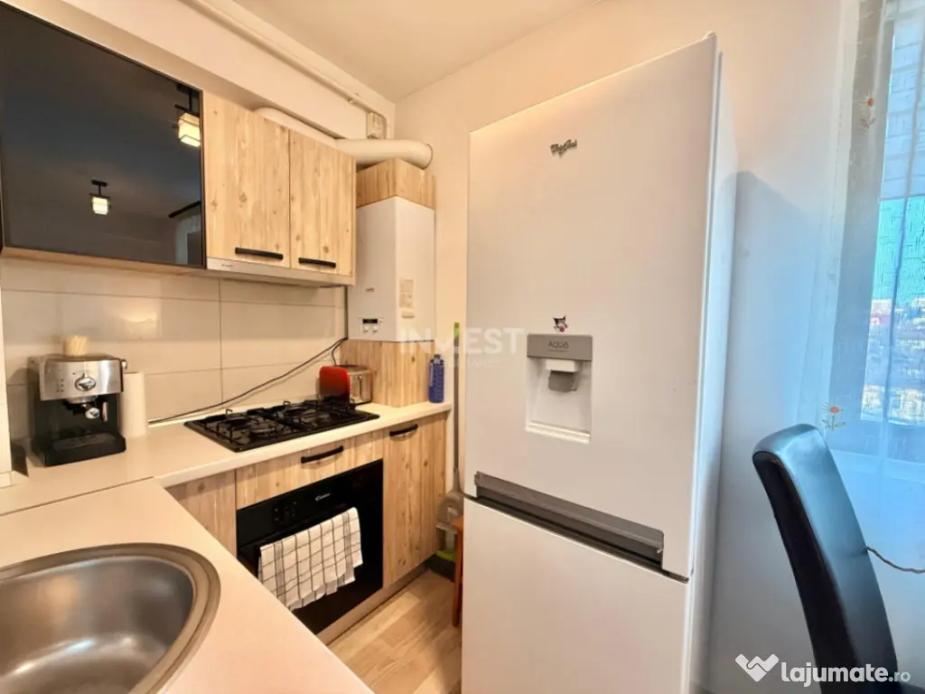 Apartament cu 2 camere în bloc nou, zona Tatarasi-Ateneu 