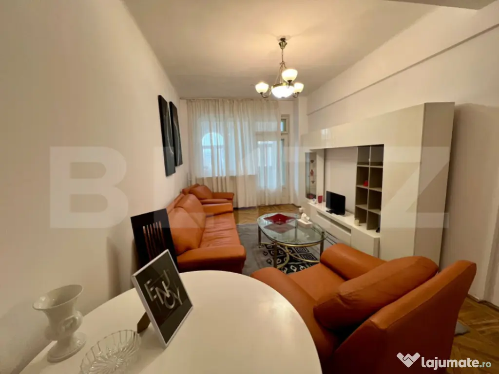 Apartament 2 camere, 56 mp, zona Centrala