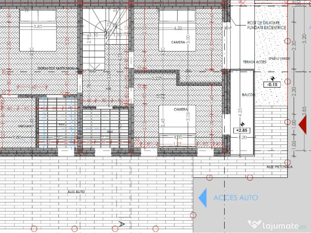 Casă duplex spațioasă, construcție nouă, Florești – lângă stadion 