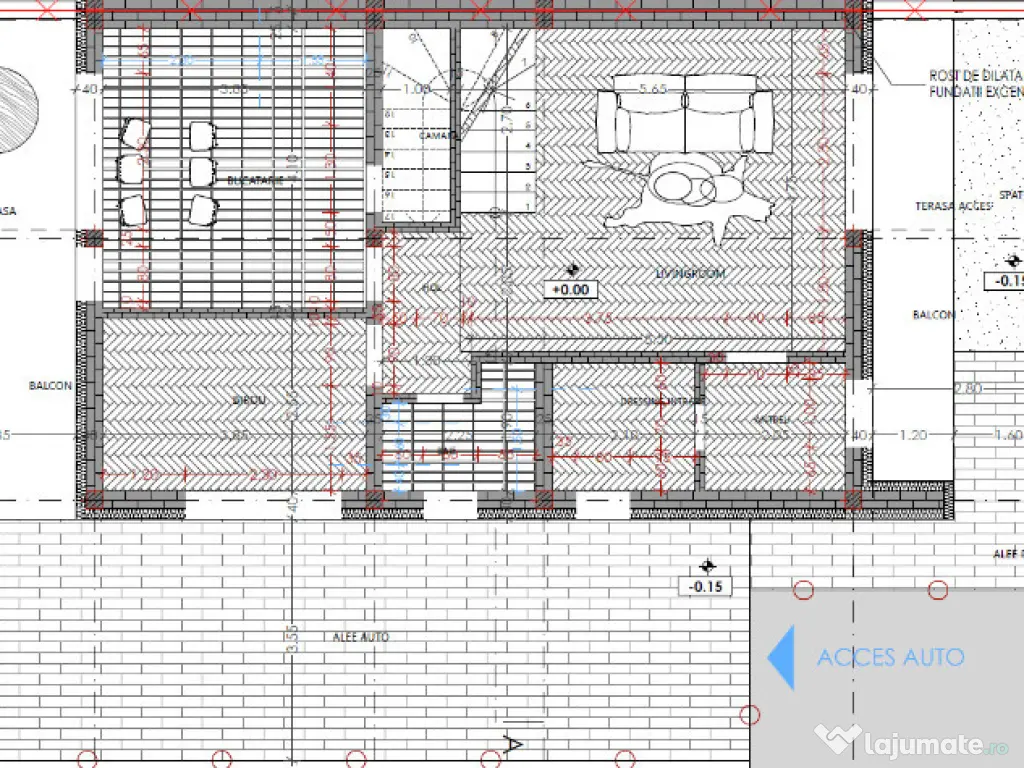 Casă duplex spațioasă, construcție nouă, Florești – lângă stadion 