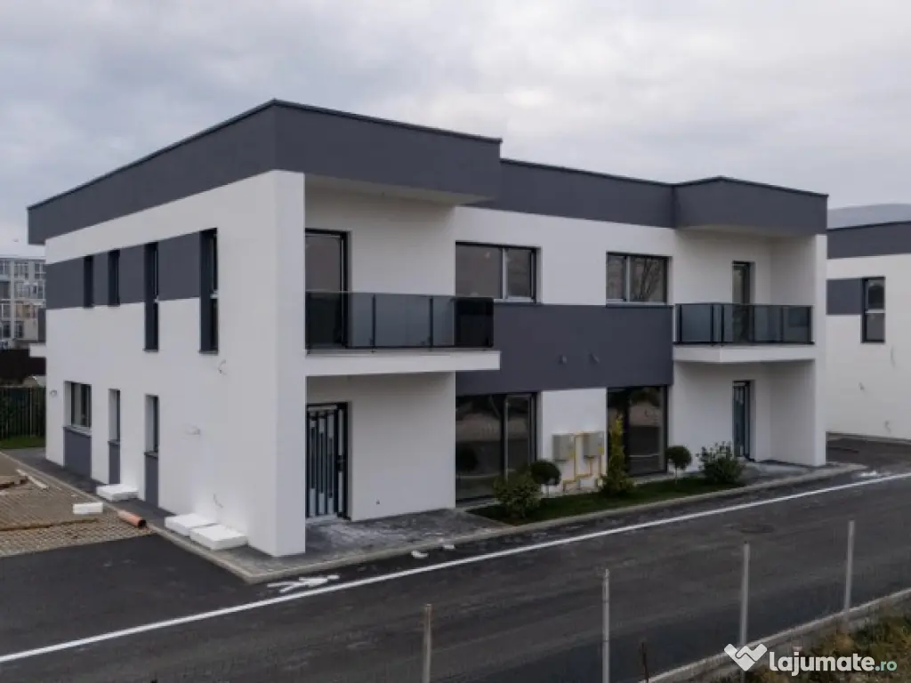Casă duplex spațioasă, construcție nouă, Florești – lângă stadion 