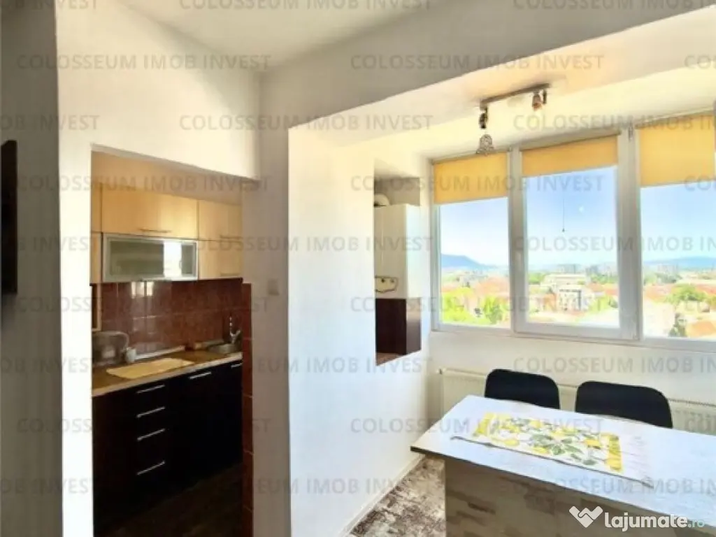 Garsoniera spatioasa, mobilata, utilata, parcare, zona Grivitei! 