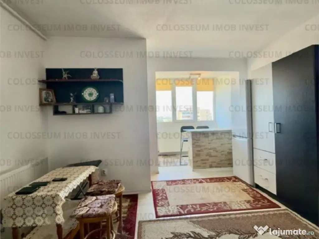 Garsoniera spatioasa, mobilata, utilata, parcare, zona Grivitei! 