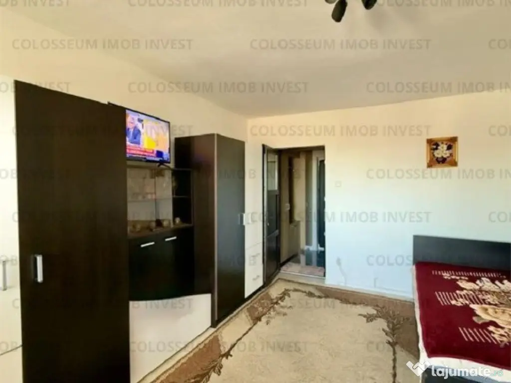 Garsoniera spatioasa, mobilata, utilata, parcare, zona Grivitei! 