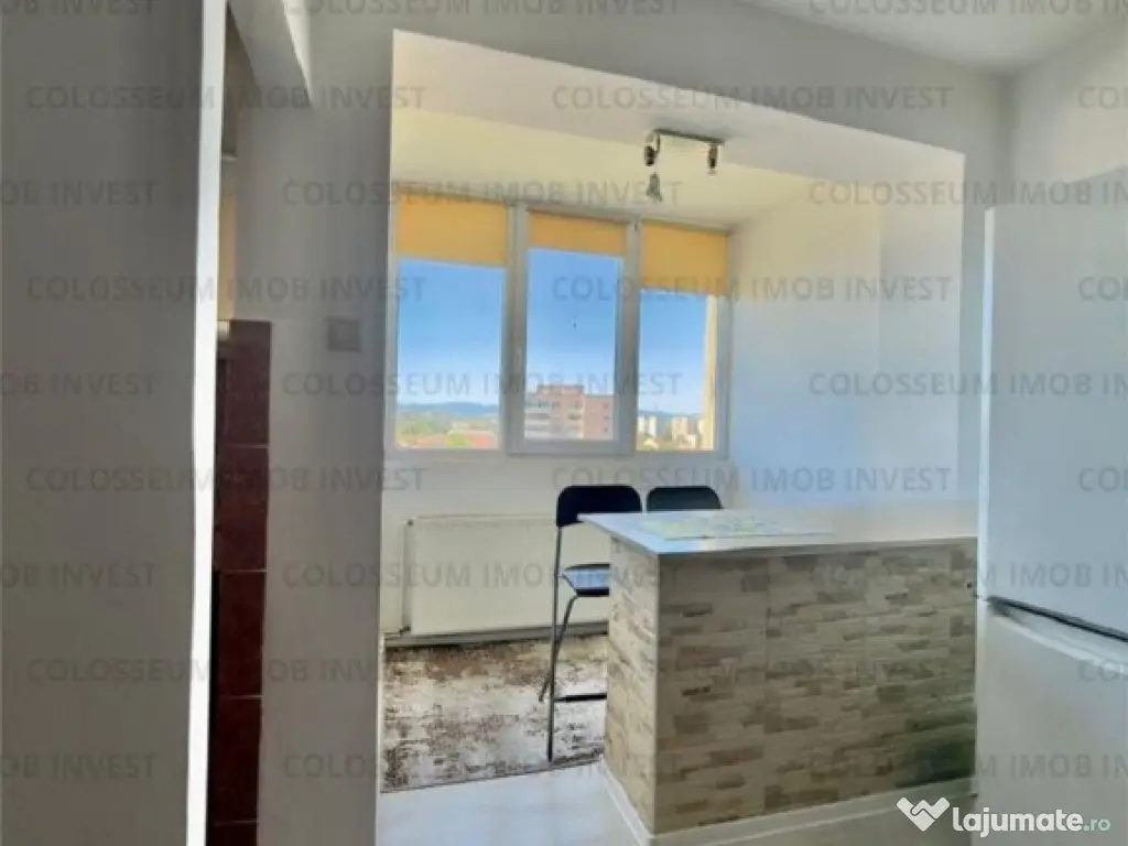 Garsoniera spatioasa, mobilata, utilata, parcare, zona Grivitei! 