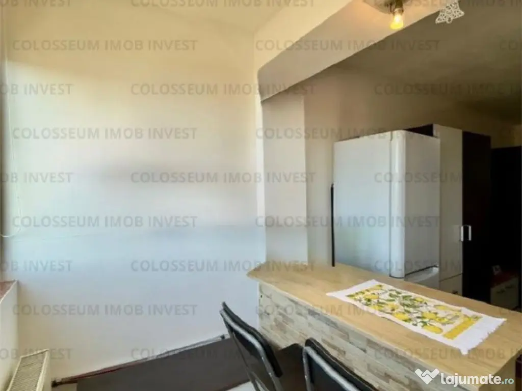 Garsoniera spatioasa, mobilata, utilata, parcare, zona Grivitei! 