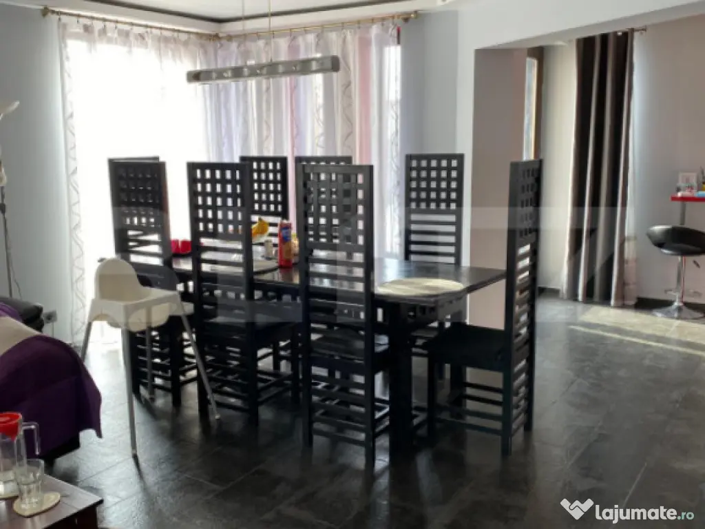 Vilă exclusivistă 5 camere, 180 mp, teren 614 mp, zonă ex