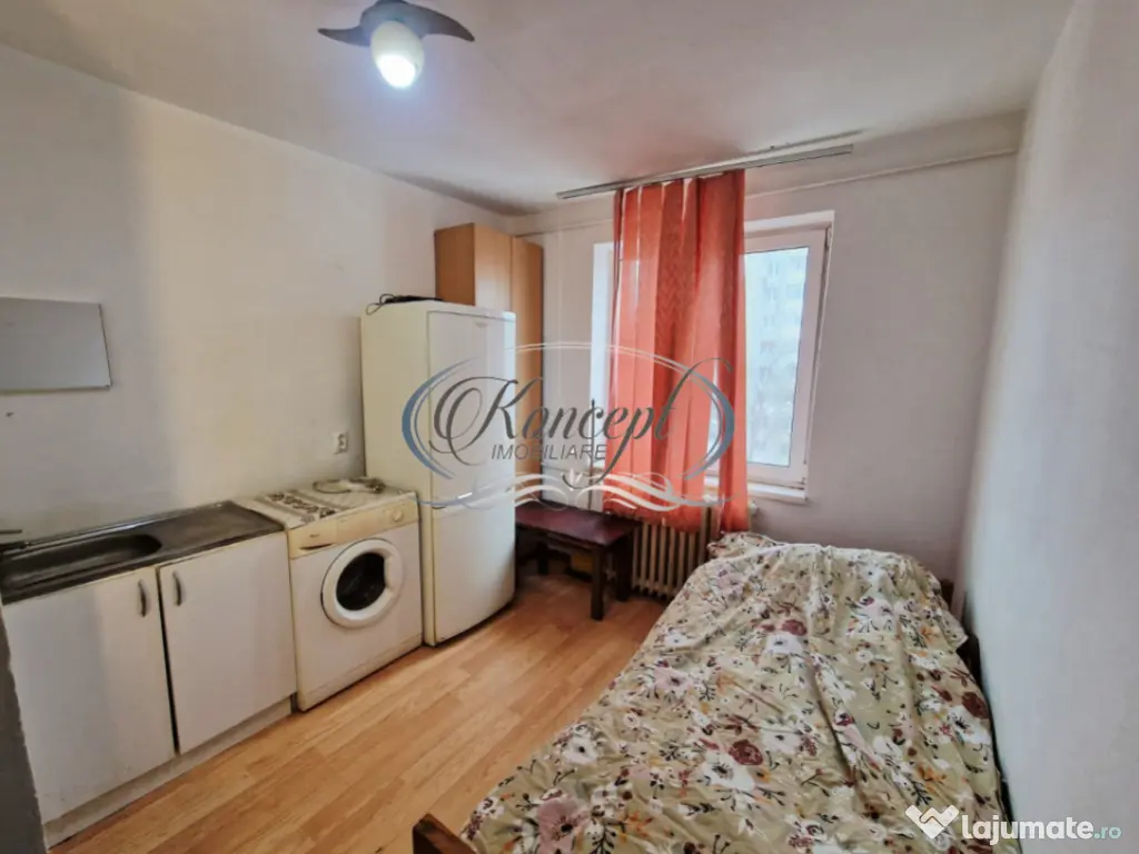 Garsoniera Confort 3 in cartierul Gheorgheni 
