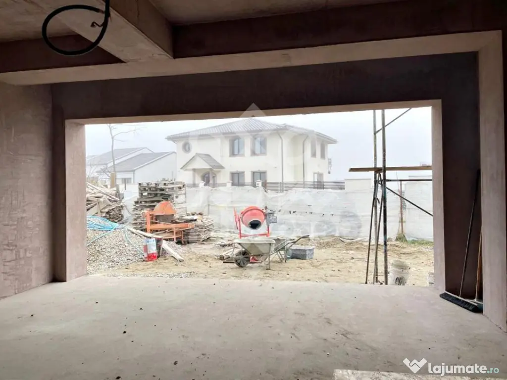 Casa spatioasa de vanzare cu teren 1146 mp, zona Colinelor 