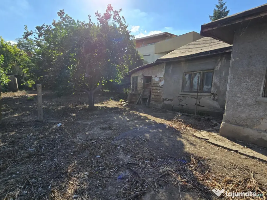 Teren 717mp Baneasa - Dobrogeanu Gherea - Soseaua Sisesti