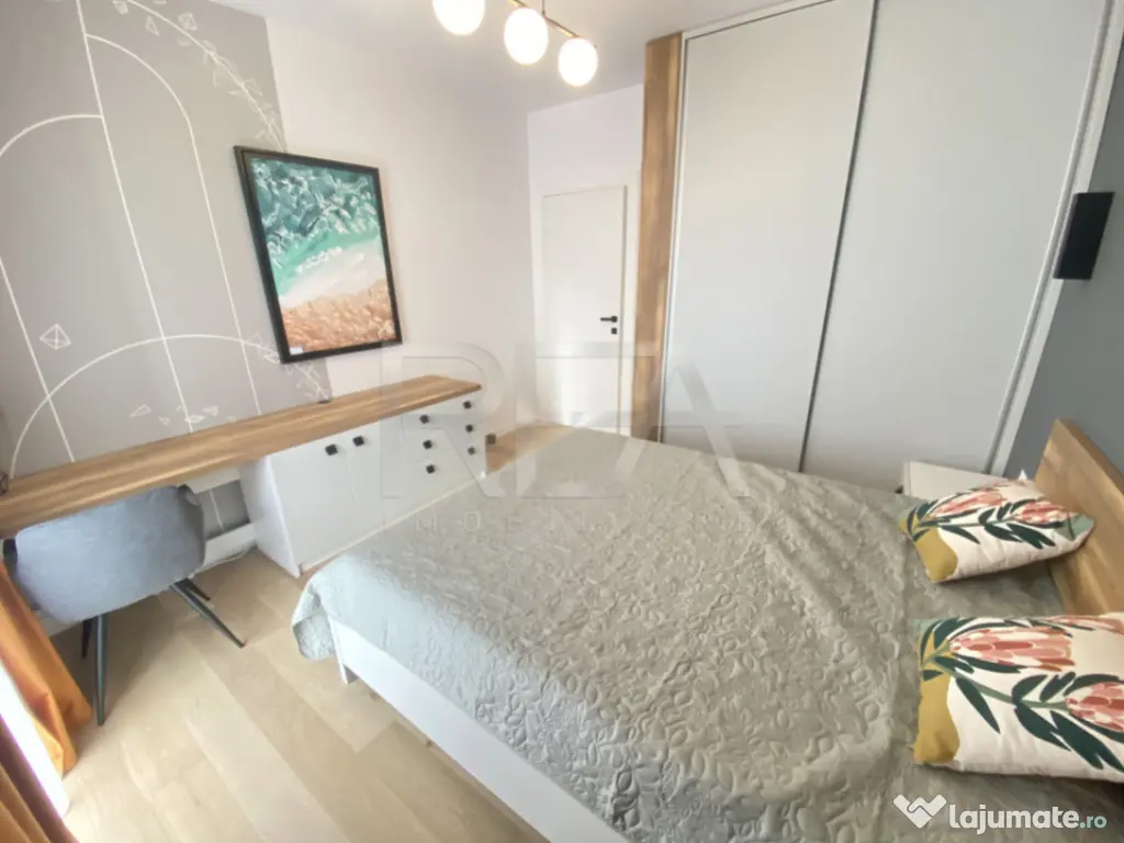 2 camere- One Cotroceni Park- Loc de parcare inclus 