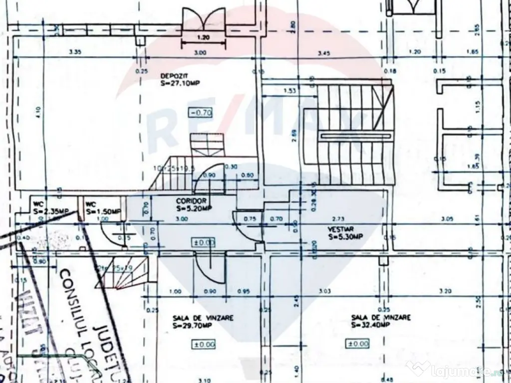Spațiu comercial cu vitrina de 22 m | Inchiriere | Marasti