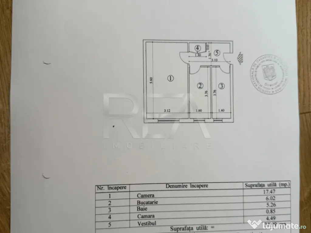 Garsoniera | Decoamndata | Zona Gorjului 