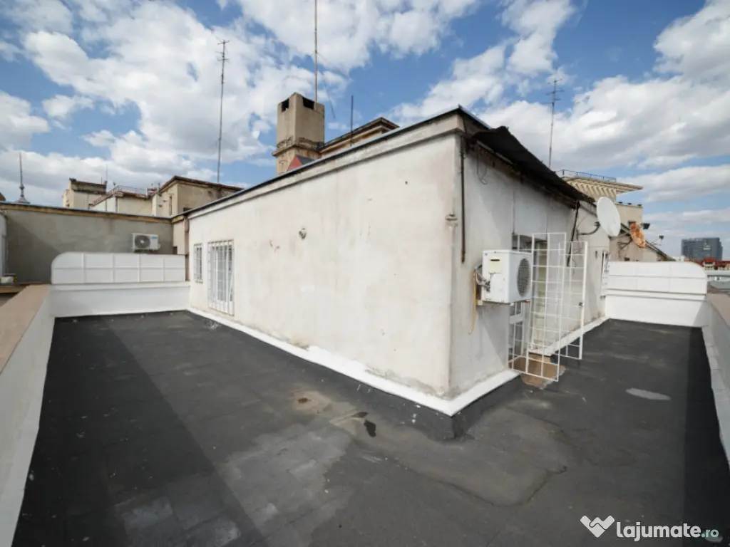 Apartament de închiriat – Universitate | 2 camere | Teras 