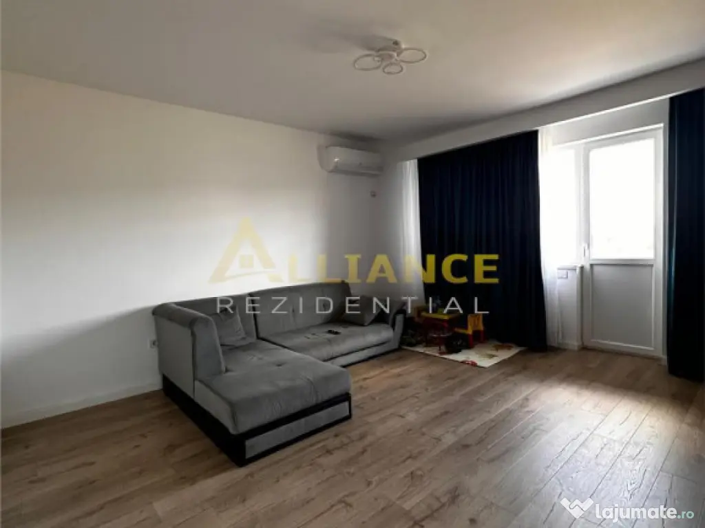 Apartament 3 camere - Mobilat si utilat 