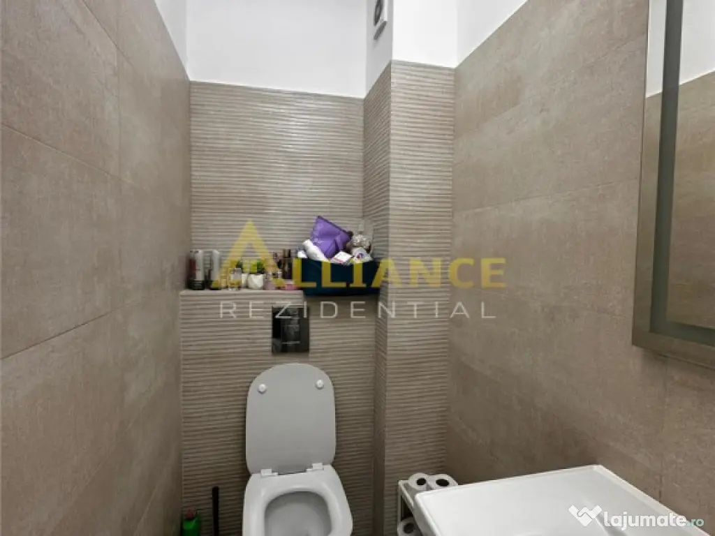 Apartament 3 camere - Mobilat si utilat 