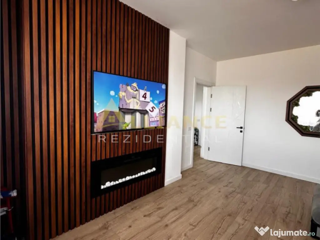 Apartament 3 camere - Mobilat si utilat 