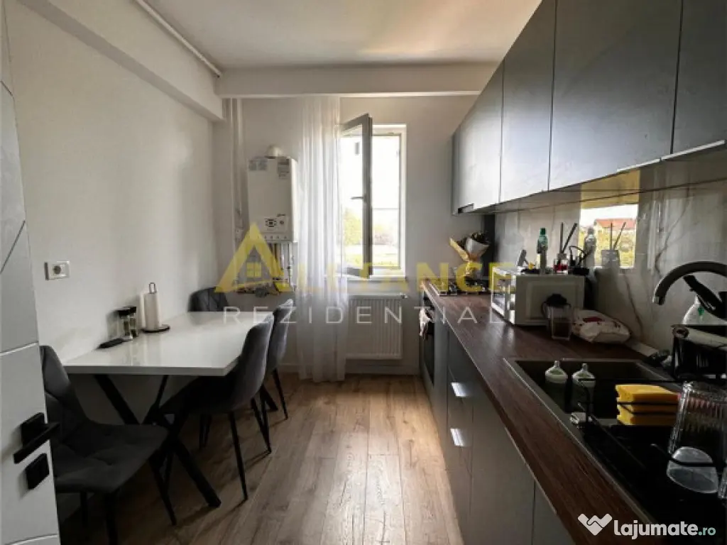 Apartament 3 camere - Mobilat si utilat 