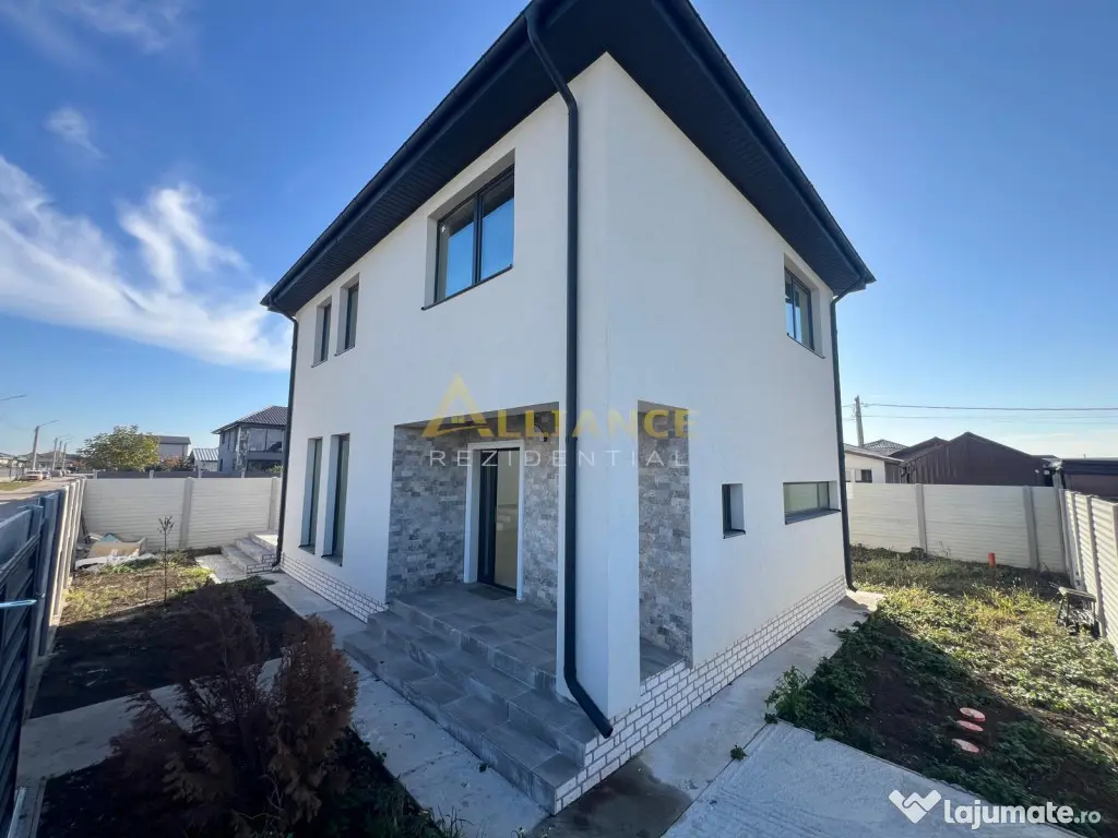 Vila individuala || 4 camere || Pompe de caldura || cartieru