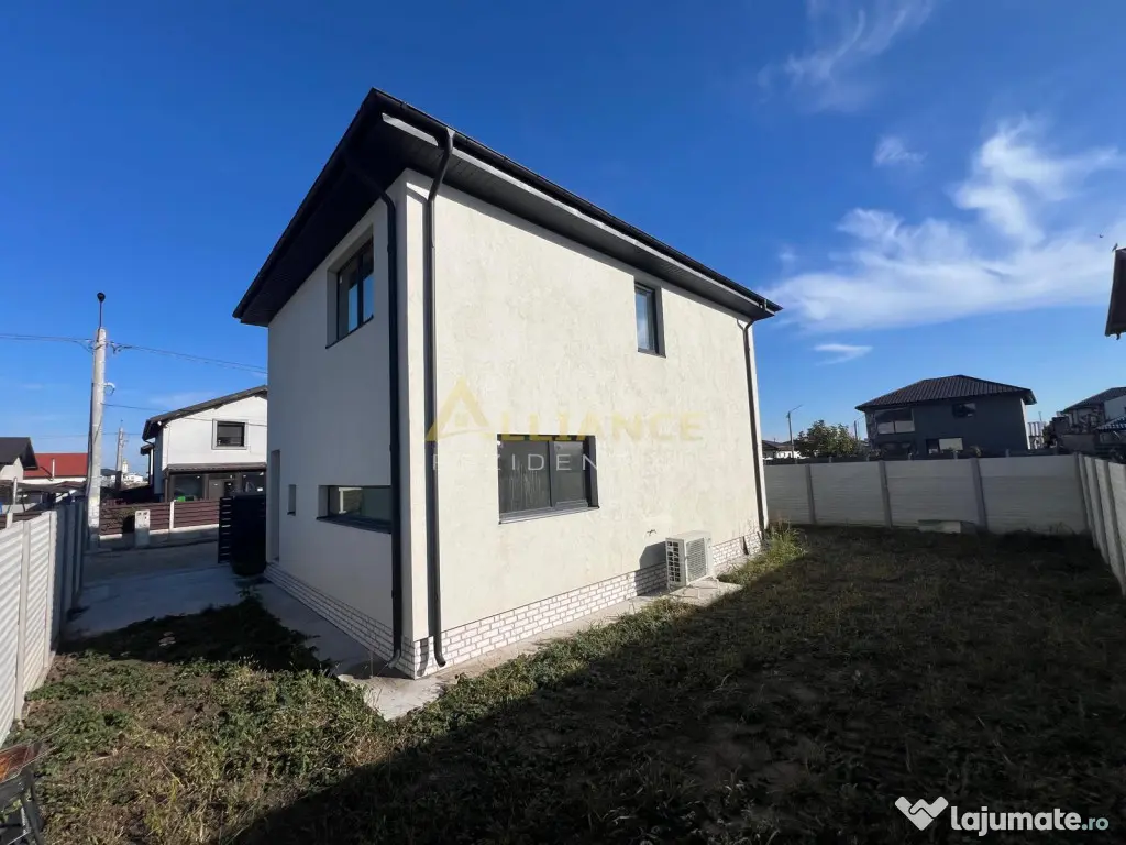 Vila individuala || 4 camere || Pompe de caldura || cartieru