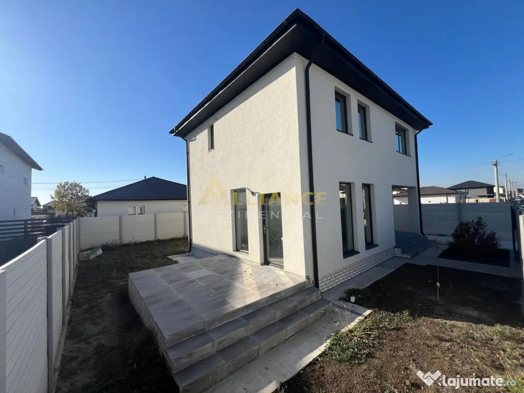 Vila individuala || 4 camere || Pompe de caldura || cartieru