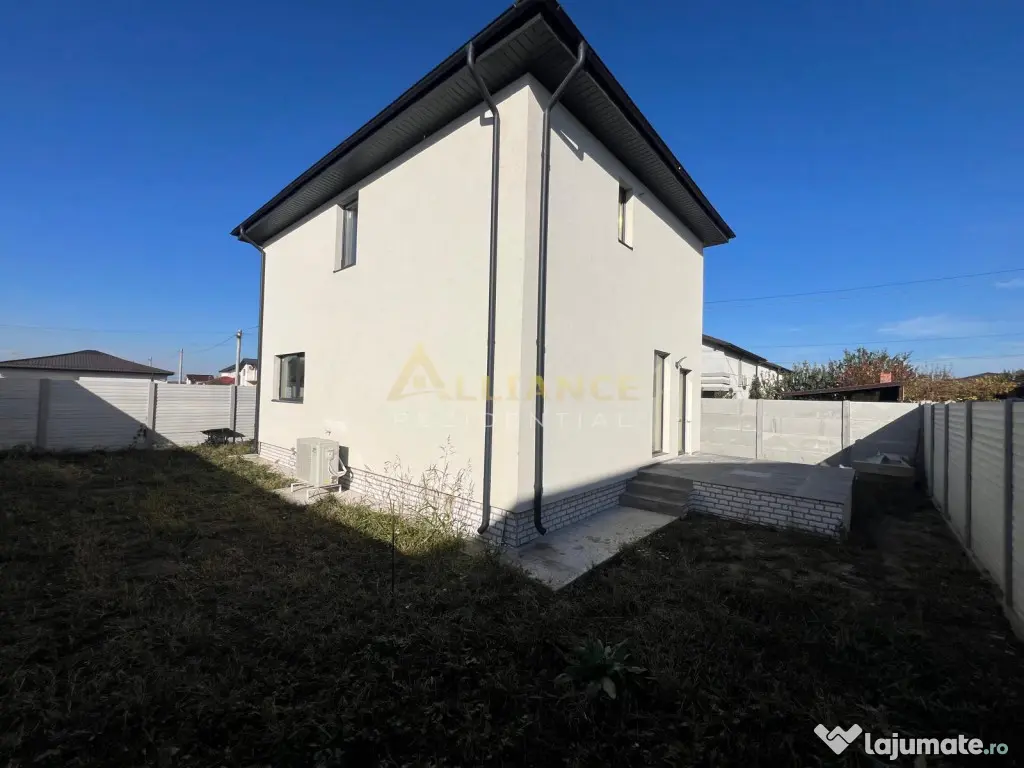 Vila individuala || 4 camere || Pompe de caldura || cartieru