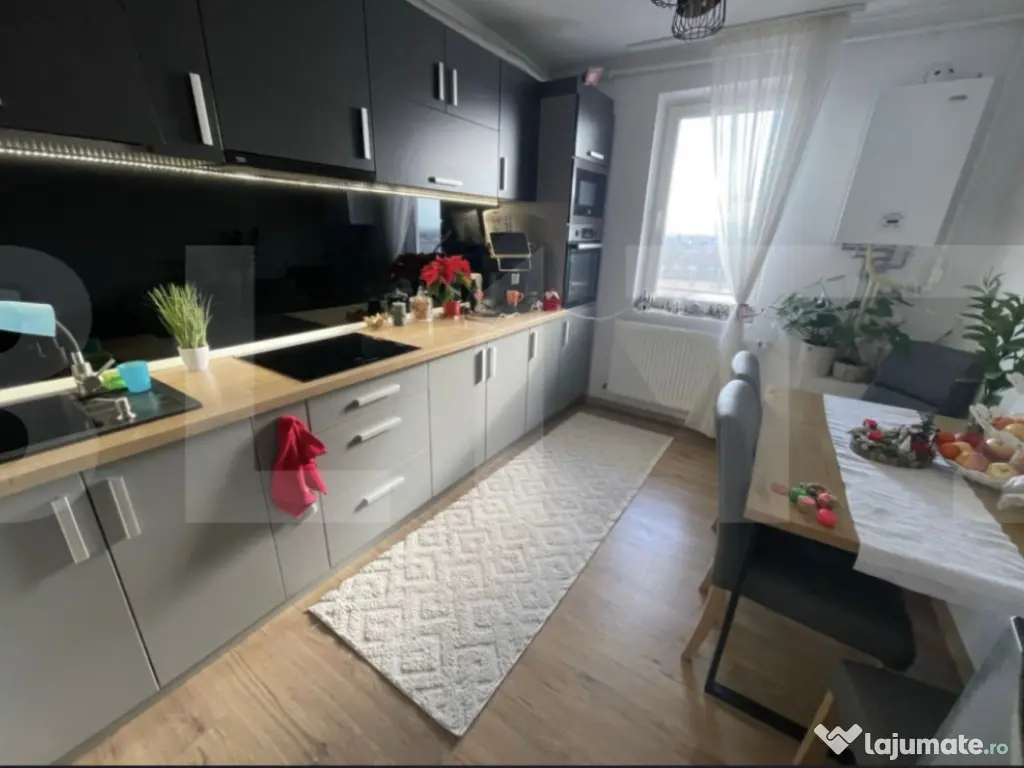 Apartament modern cu 2 camere și balcon mare - Sf.Gheorghe 