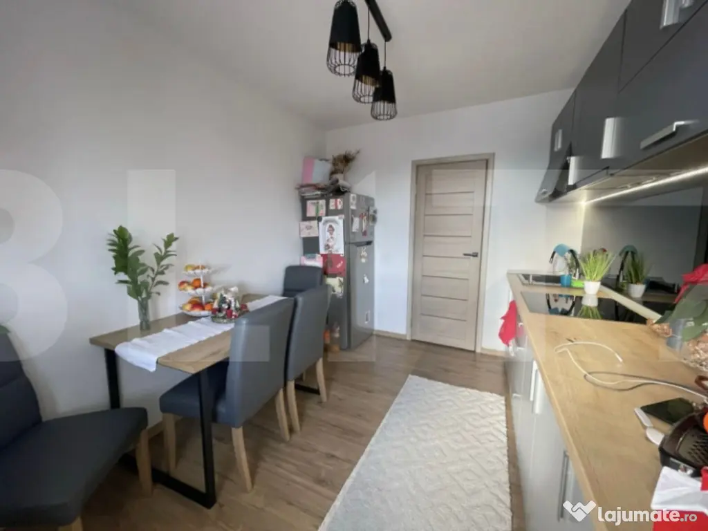 Apartament modern cu 2 camere și balcon mare - Sf.Gheorghe 