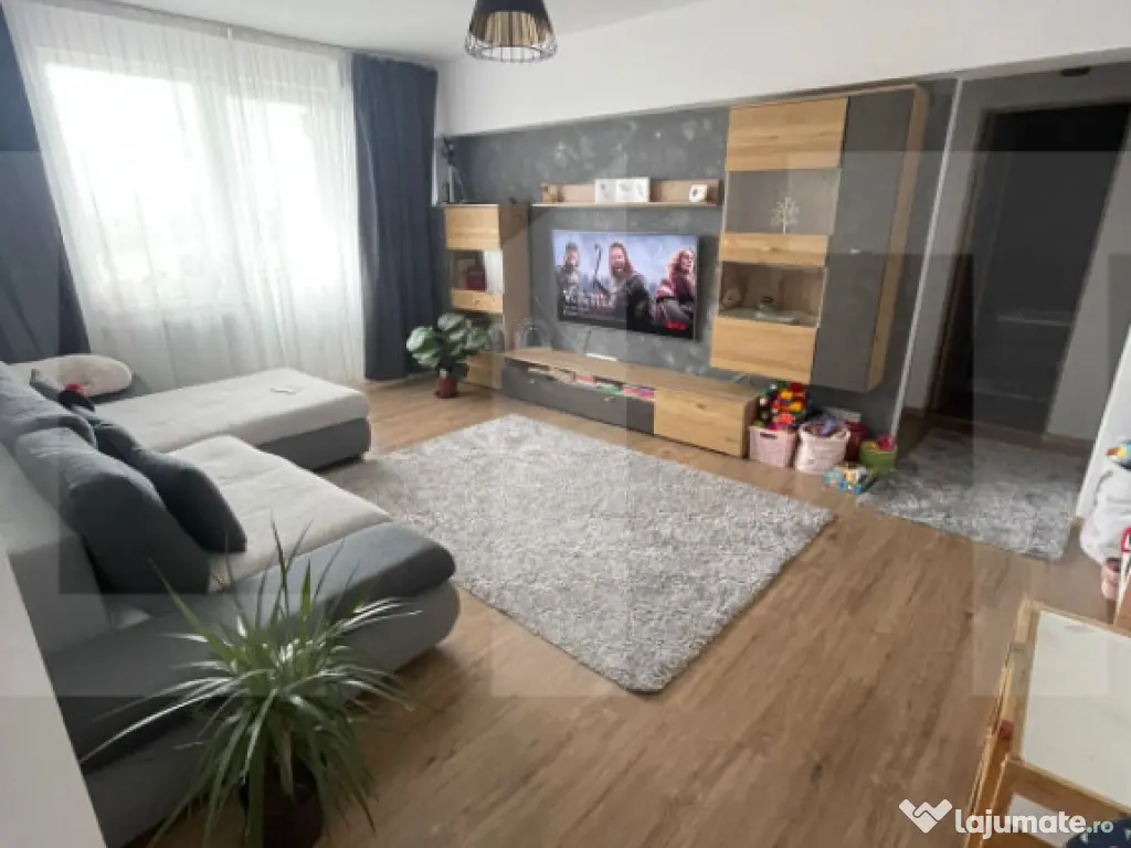 Apartament modern cu 2 camere și balcon mare - Sf.Gheorghe 