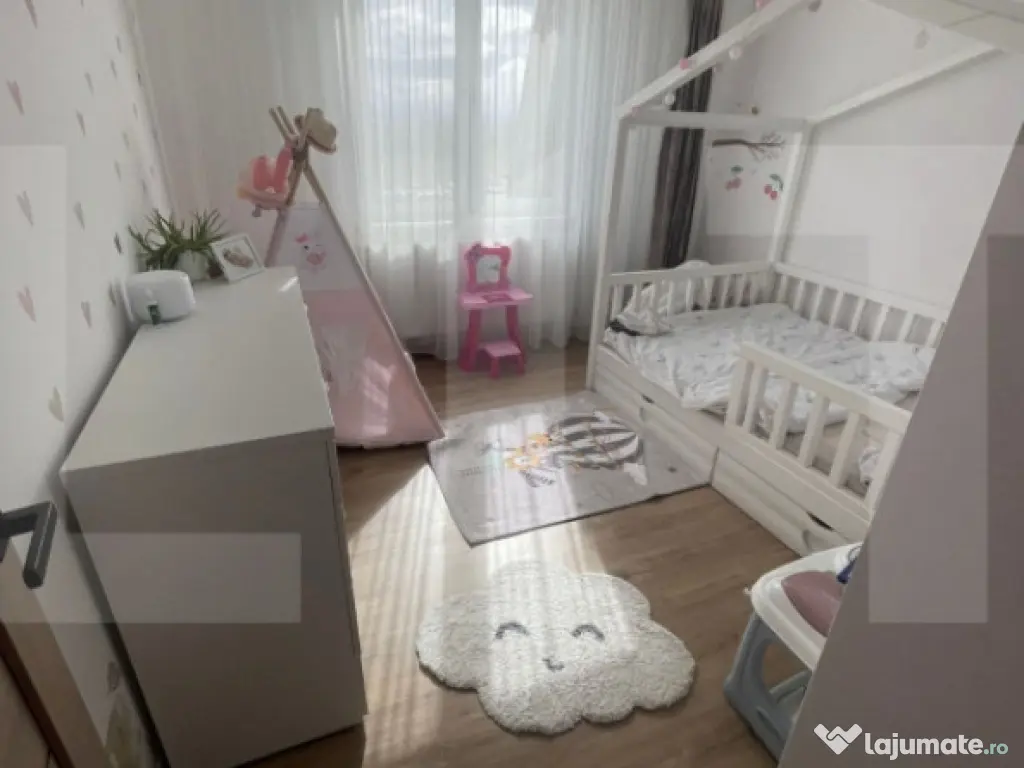 Apartament modern cu 2 camere și balcon mare - Sf.Gheorghe 