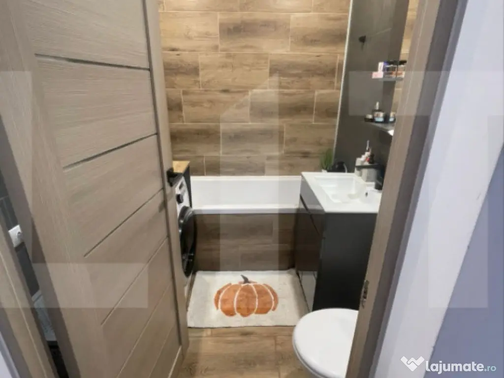 Apartament modern cu 2 camere și balcon mare - Sf.Gheorghe 
