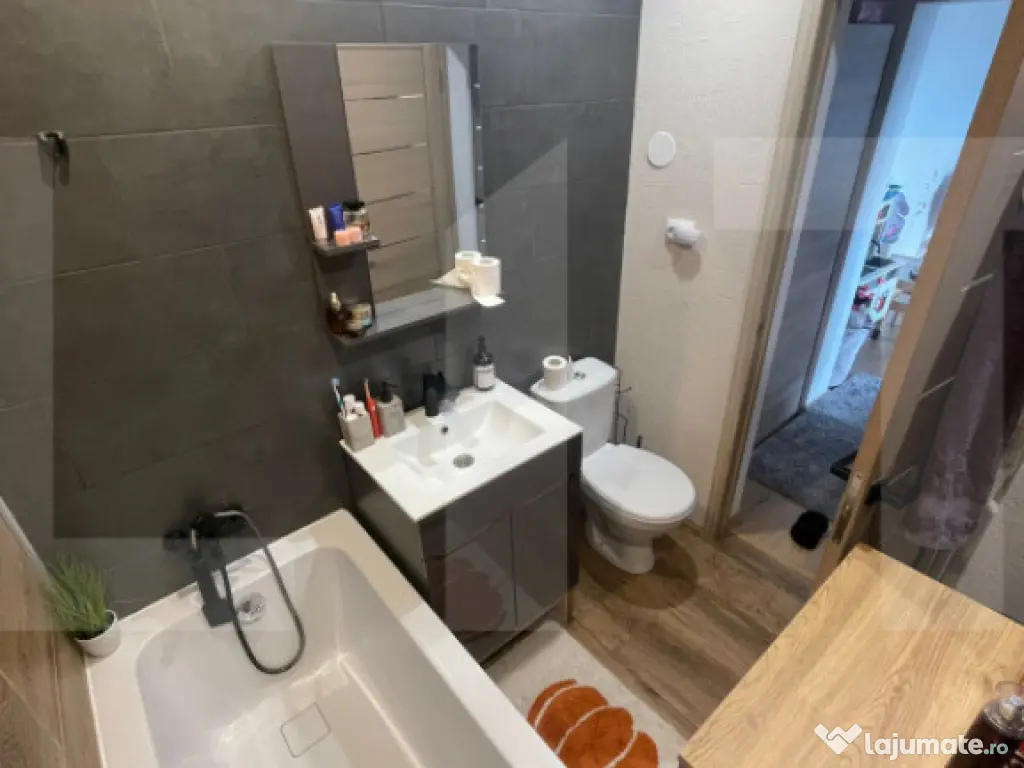 Apartament modern cu 2 camere și balcon mare - Sf.Gheorghe 