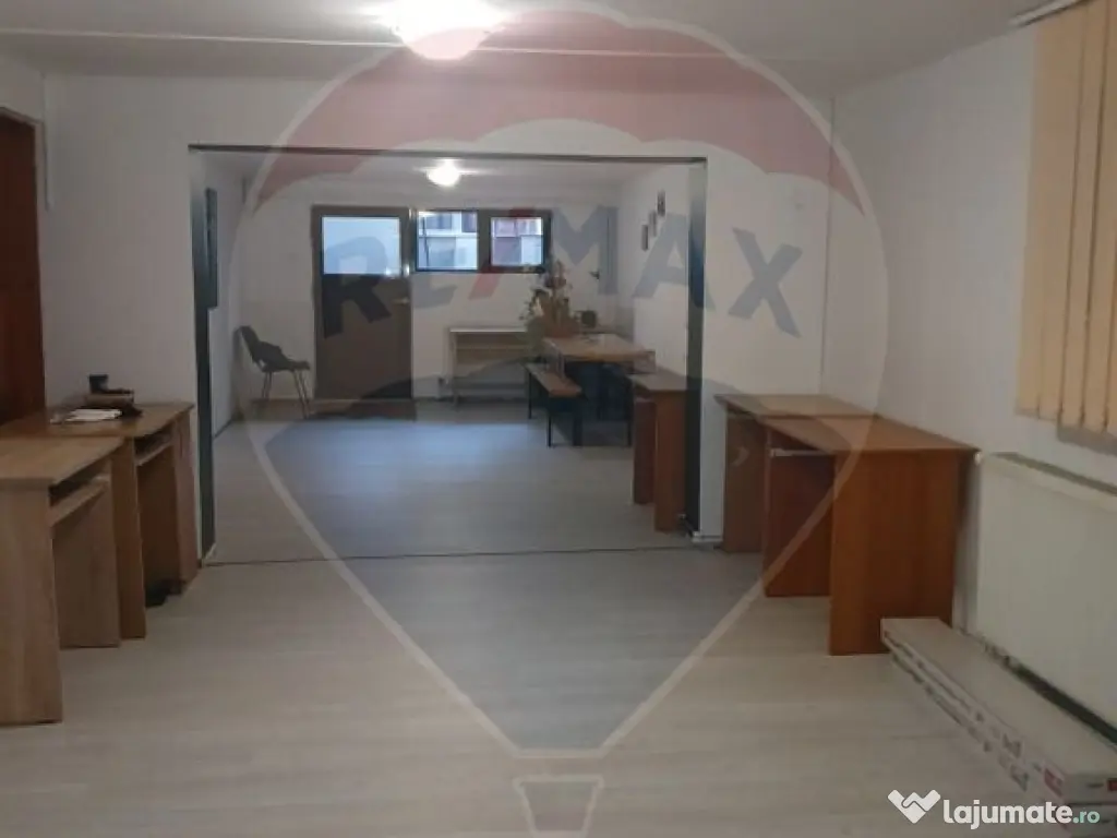 Spațiu comercial de 84mp de închiriat în zona Brazda l... 