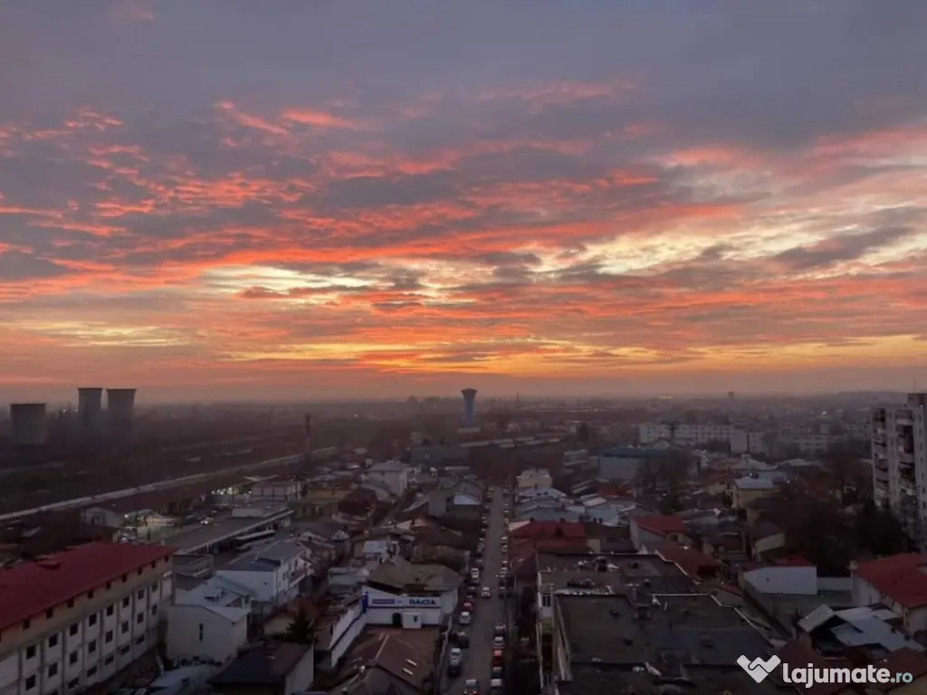 Apartament 3 camere, decomandat, etajul 12/14, Bloc Gioconda 