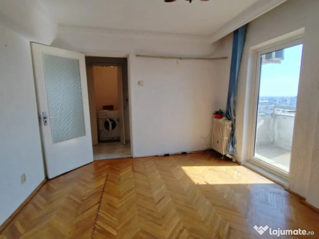 Apartament 3 camere, decomandat, etajul 12/14, Bloc Gioconda 