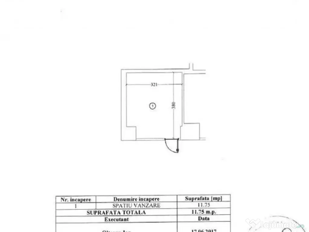 Spatiu de vanzare Gara de nord - cu chirias stabil. 