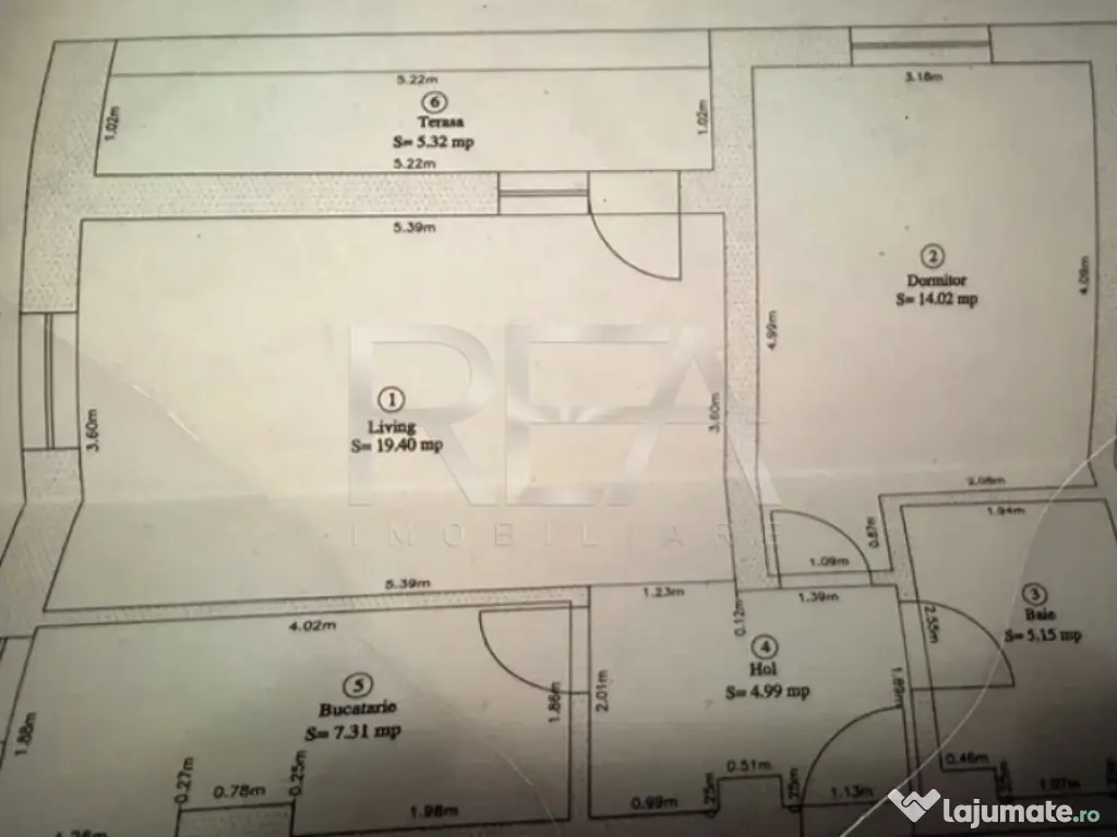 2 Camere | Decomandat | Ready to move | Militari Residence 