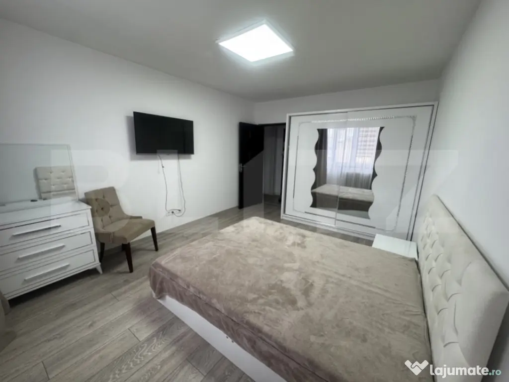 Apartament de închiriat, cu 3 camere, Zalau 