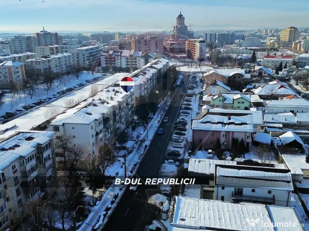 ZERO COMISION-Apartament cu 2 camere de vânzare, în zon... 