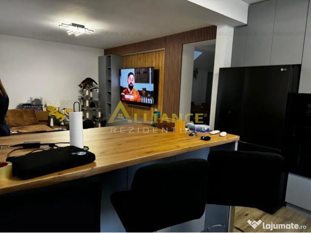 Casa spatioasa cu gradina si vedere superba perfecta pentru 