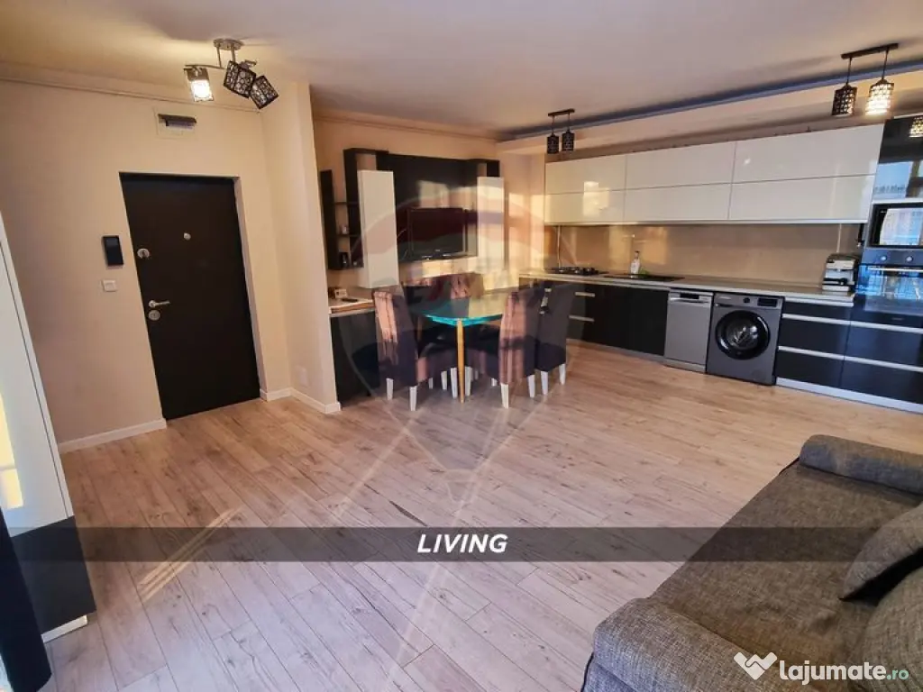 Apartament 3 camere de închiriat bloc nou lift în zona ...