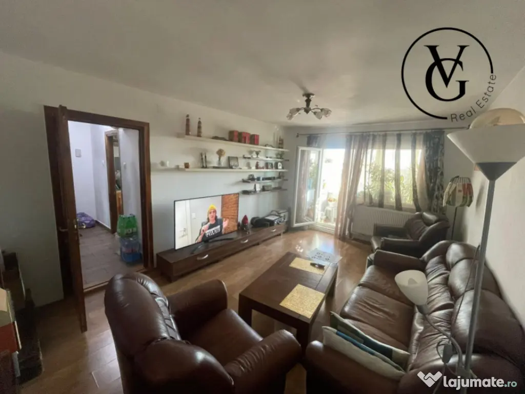 Apartament 3 camere | zona Gara | 69,8 mp | luminos Est-Vest 