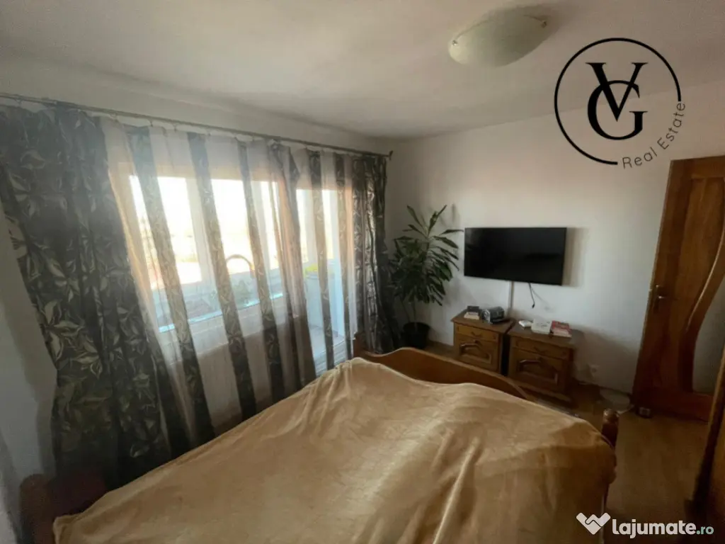 Apartament 3 camere | zona Gara | 69,8 mp | luminos Est-Vest 