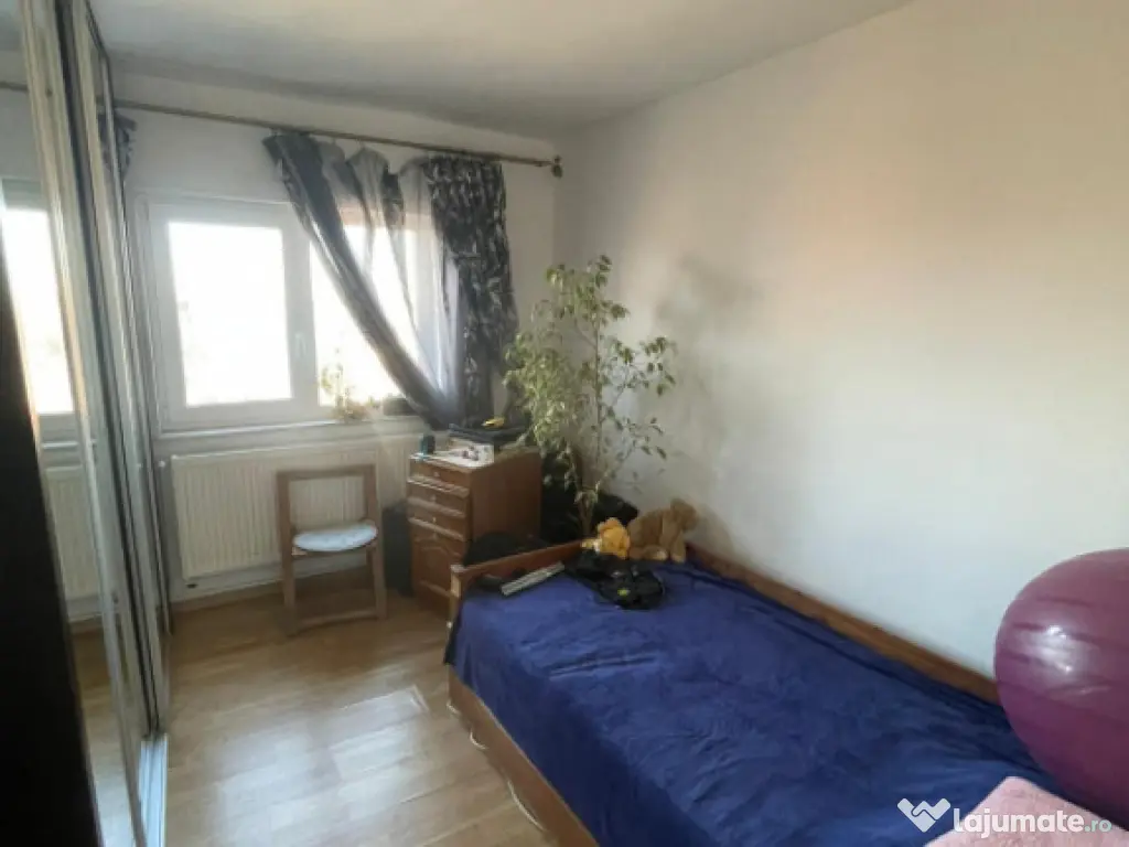 Apartament 3 camere | zona Gara | 69,8 mp | luminos Est-Vest 