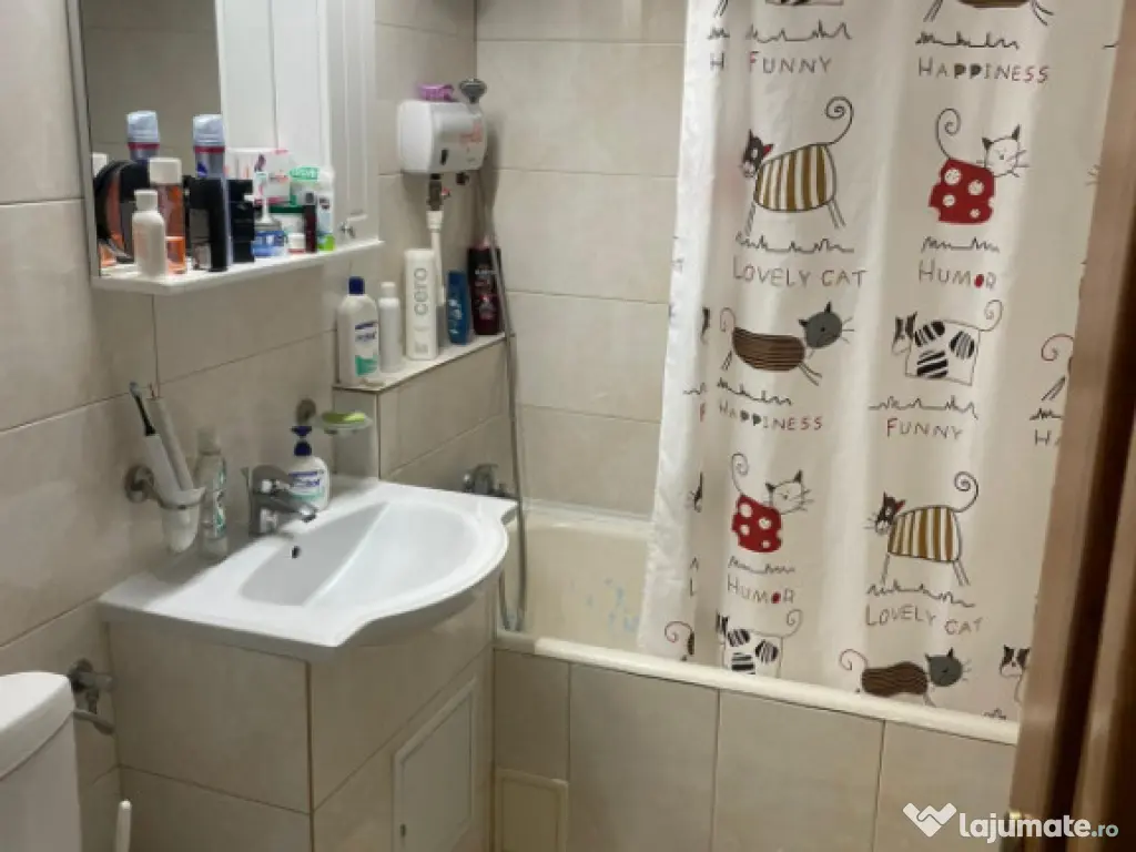 Apartament 3 camere | zona Gara | 69,8 mp | luminos Est-Vest 