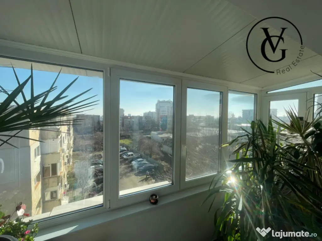 Apartament 3 camere | zona Gara | 69,8 mp | luminos Est-Vest 