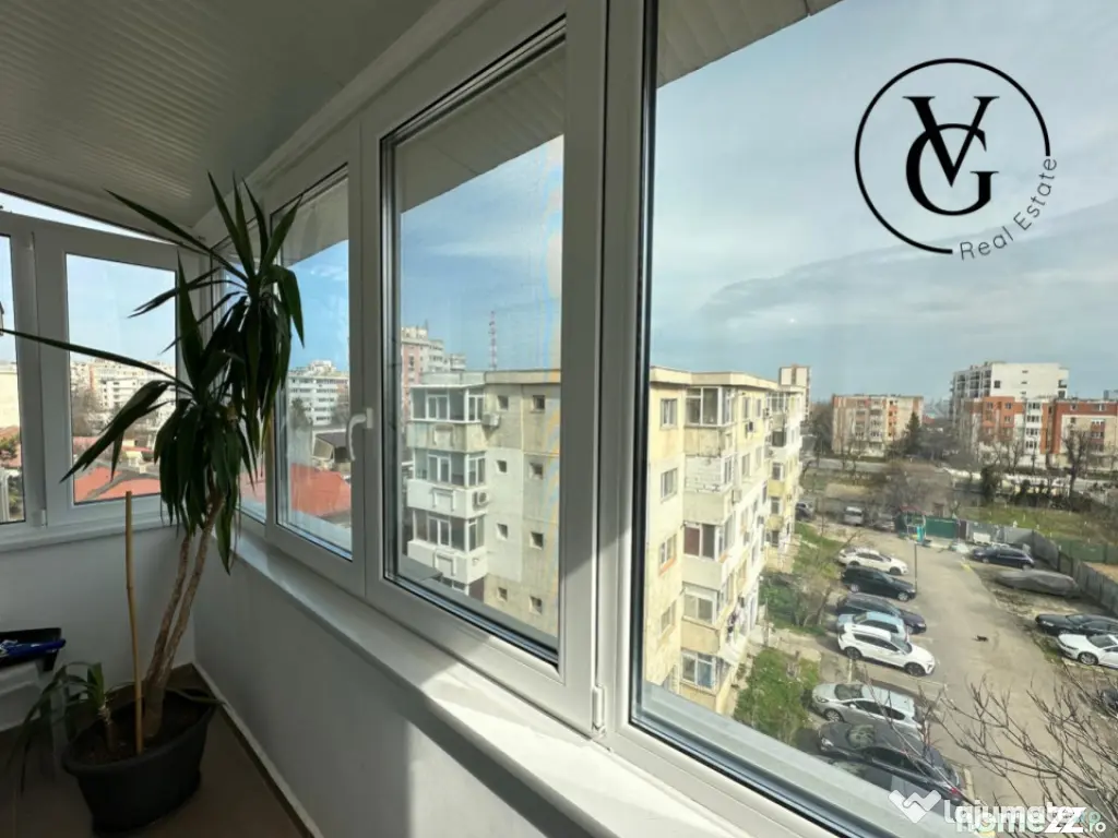 Apartament decomandat | 3 camere | zona Gara | luminos E-V 