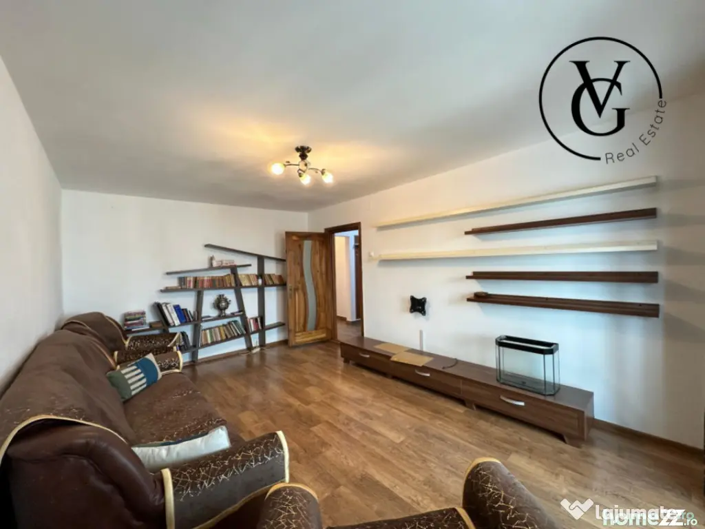 Apartament decomandat | 3 camere | zona Gara | luminos E-V 