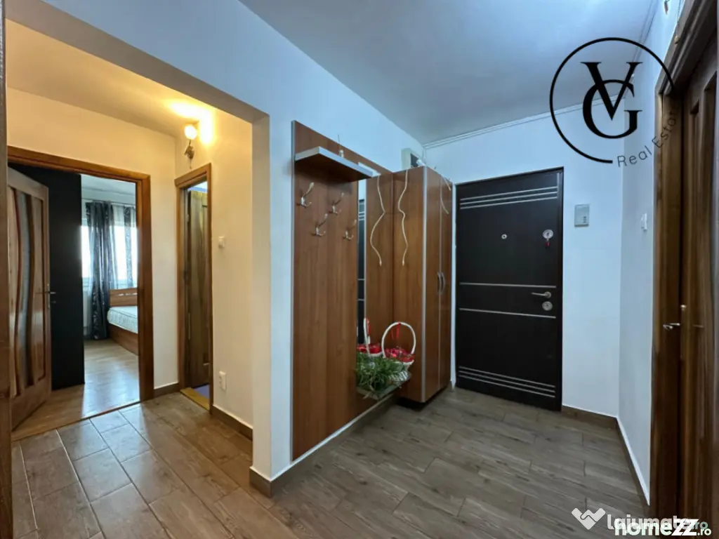 Apartament decomandat | 3 camere | zona Gara | luminos E-V 